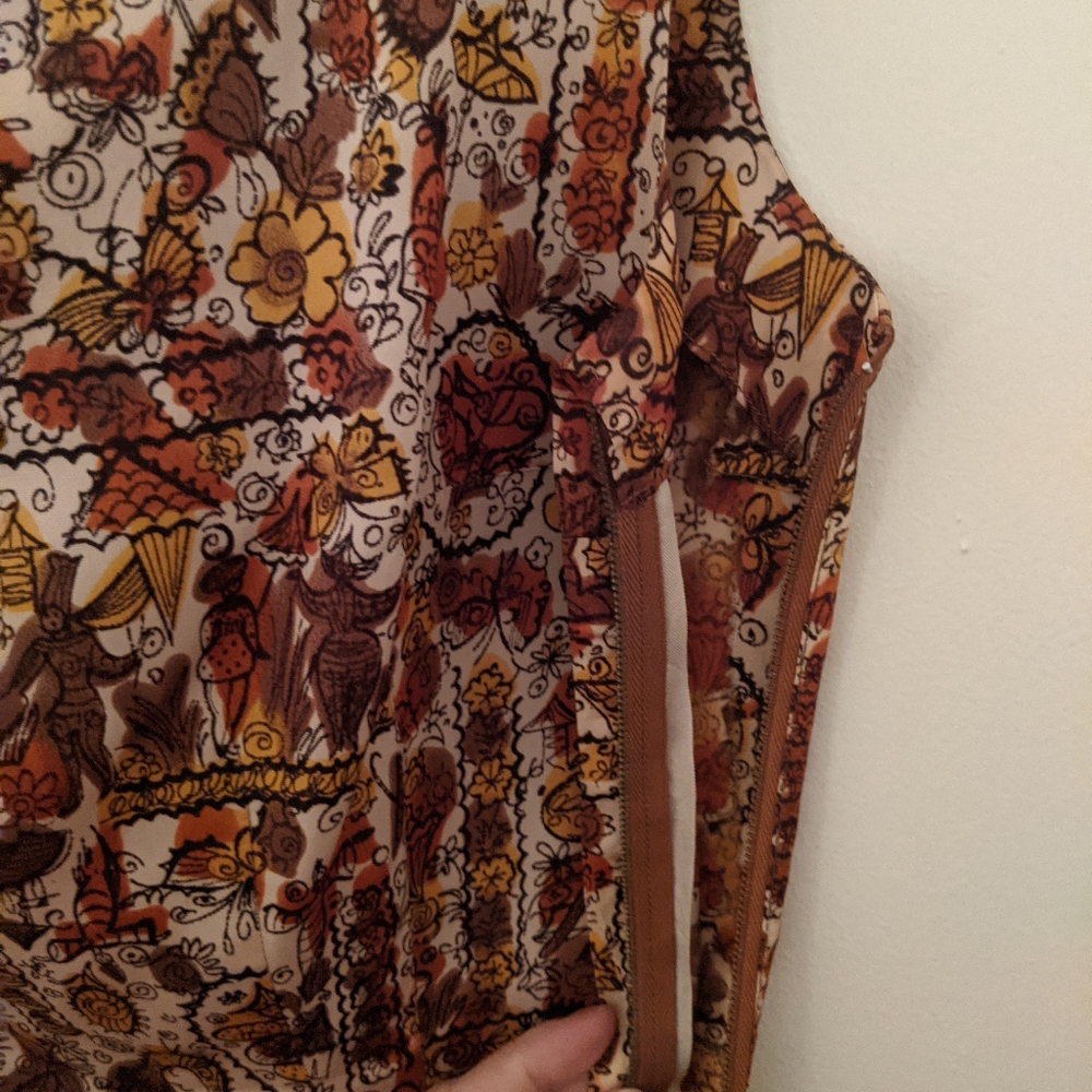 Silky Vintage Dress - Picture 4 of 6